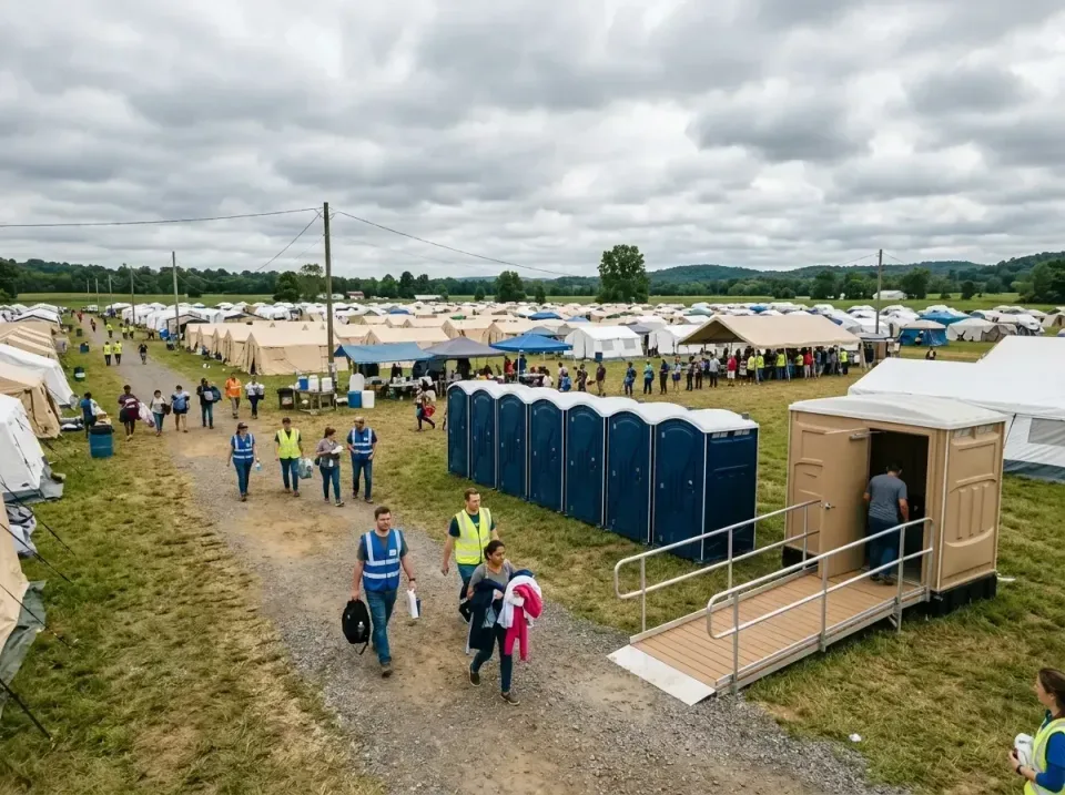 disaster-relief-camp-restrooms-010 — frequently asked questions, Dumpster & Portable Bathrooms Rental in West St. Paul, MN